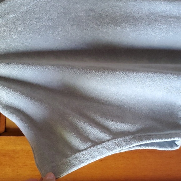 Barefoot Dreams Cozy Terry V- Neck Caftan Size 1X - Picture 3 of 8